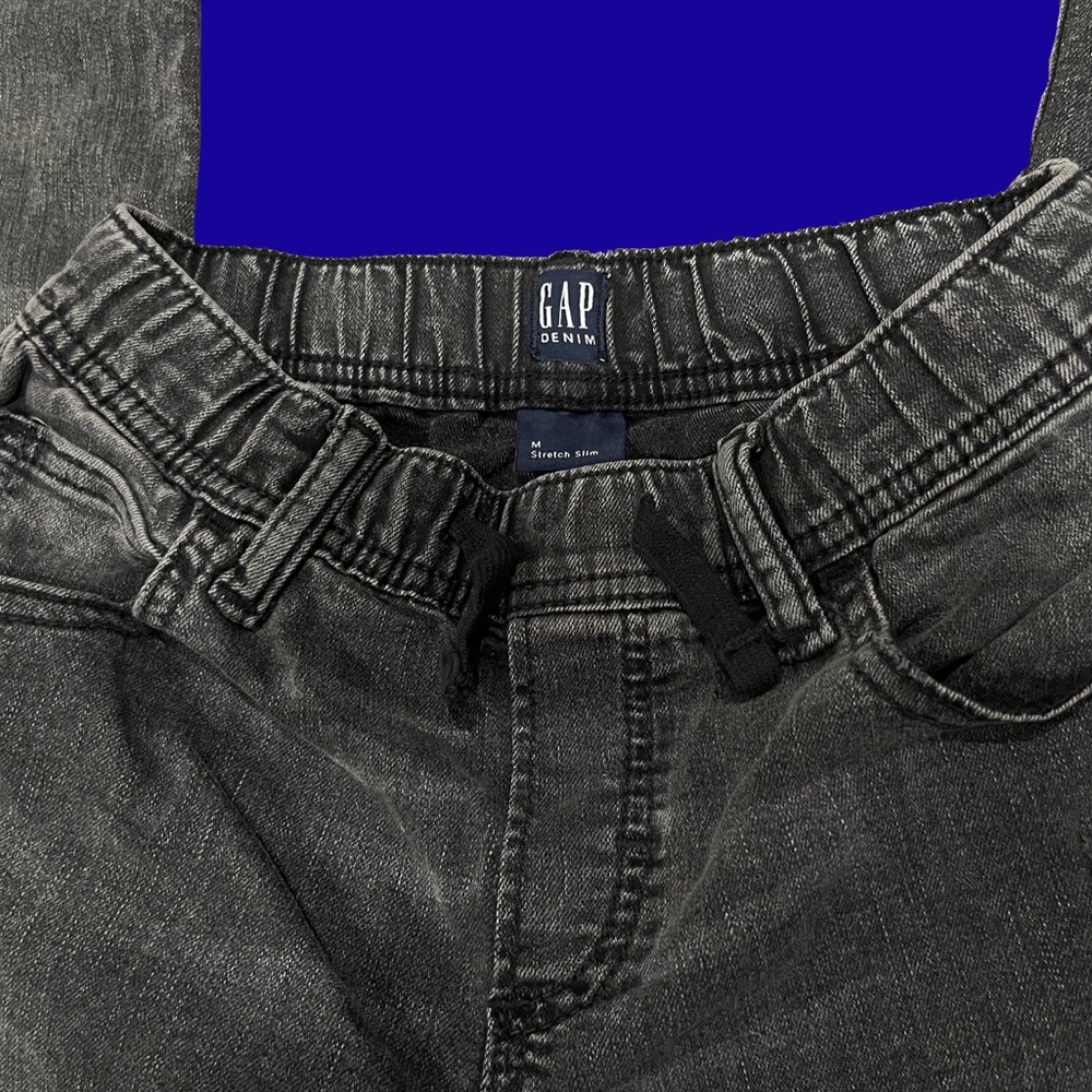 GAP jeans stretch slim, big boys 🌚